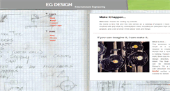 Desktop Screenshot of ericgilldesign.com